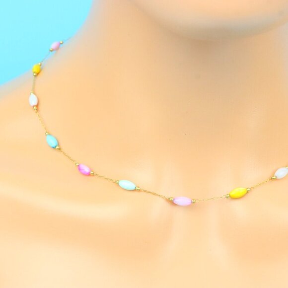 Delicate & Modern Necklace Chain – Perfect for Girls & Women, DYC1147 - Picture 12 of 14